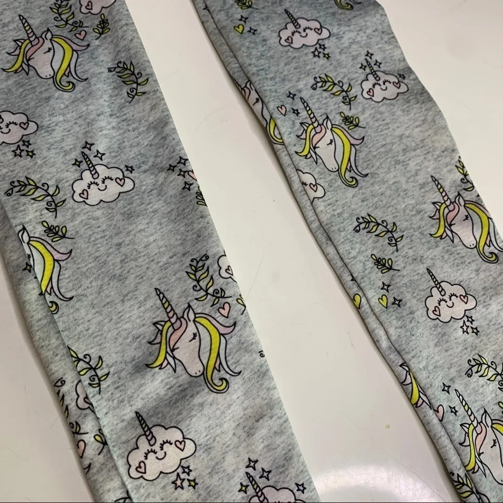 CAPELLI New York majestic unicorn legging girls size small